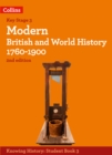 Modern British and World History 1760-1900 - Book