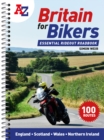 A -Z Britain for Bikers : 100 Scenic Routes Around the Uk - Book
