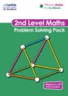 Primary Maths for Scotland Second Level Problem Solving Pack : For Curriculum for Excellence Primary Maths - Book