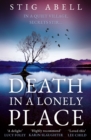 Death in a Lonely Place - Book