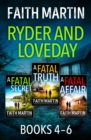 The Ryder and Loveday Series Books 4-6 - eBook