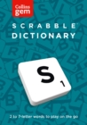 Scrabble (TM) Gem Dictionary : The Words to Play on the Go - Book