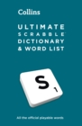 Ultimate SCRABBLE™ Dictionary and Word List : All the Official Playable Words, Plus Tips and Strategy - Book