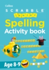 SCRABBLE™ Junior Spelling Activity Book Age 8-9 - Book