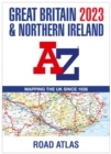 Great Britain A-Z Road Atlas 2023 (A3 Paperback) - Book