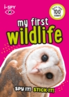 i-SPY My First Wildlife : Spy it! Stick it! - Book