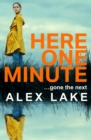 Here One Minute - Book