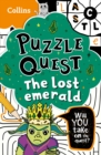 The Lost Emerald : Mystery Puzzles for Kids - Book