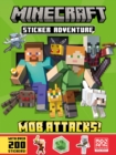 Minecraft Sticker Adventure: Mob Attacks! - Book