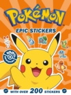 Pokemon Epic stickers - Book