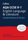 AQA GCSE 9-1 English Language and Literature Complete Revision & Practice : Ideal for Home Learning, 2023 and 2024 Exams - Book
