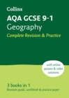 AQA GCSE 9-1 Geography Complete Revision & Practice : Ideal for Home Learning, 2023 and 2024 Exams - Book