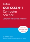 OCR GCSE 9-1 Computer Science Complete Revision & Practice : Ideal for Home Learning, 2023 and 2024 Exams - Book