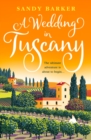 A Wedding in Tuscany - Book
