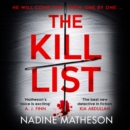 The Kill List - eAudiobook