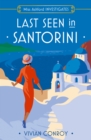 Last Seen in Santorini - eBook