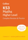 KS3 Maths Higher Level All-in-One Complete Revision and Practice : Ideal for Years 7, 8 and 9 - Book