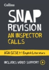 An Inspector Calls: AQA GCSE 9-1 English Literature Text Guide : Ideal for the 2024 and 2025 Exams - Book