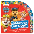 PAW Patrol Ready for Action! Tabbed Board Book - Book