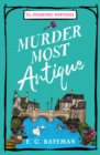 Murder Most Antique - Book