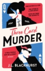 Three Card Murder - Book