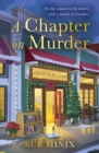 A Chapter on Murder - Book