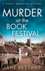 Murder at the Book Festival - Book