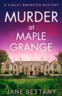 A Murder at Maple Grange - eBook