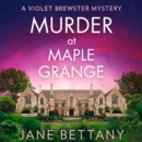 A Murder at Maple Grange - eAudiobook