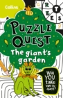 The Giant’s Garden : Solve More Than 100 Puzzles in This Adventure Story for Kids Aged 7+ - Book