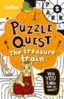 The Treasure Train : Mystery Puzzles for Kids - Book