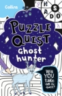Ghost Hunter : Mystery Puzzles for Kids - Book