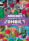Minecraft Where’s the Zombie? : Search and Find Adventure - Book