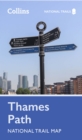 Thames Path National Trail Map - Book