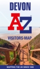 Devon A-Z Visitors Map - Book
