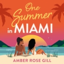 One Summer in Miami - eAudiobook