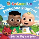 OFFICIAL COCOMELON PEEKABOO PLAYTIME: A LIFT-THE-FLAP BOOK - Book