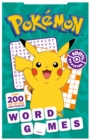 Pokemon Word Games - Book