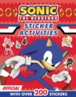 Sonic the Hedgehog Sticker Activities Book - Book