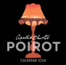 Agatha Christie Poirot Calendar 2024 - Book