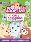 Adopt Me! Cute Creations Sticker Book - Book