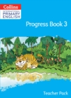 International Primary English Progress Book Teacher Pack: Stage 3 - Book