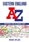 Eastern England A-Z Road Atlas - Book