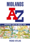 Midlands A-Z Road Atlas - Book