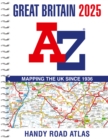Great Britain A-Z Handy Road Atlas 2025 (A5 Spiral) - Book