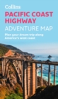 Pacific Coast Highway Touring Map : Plan Your Dream Trip Along America's West Coast - Book