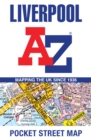 Liverpool A-Z Pocket Street Map - Book