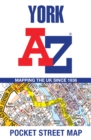 York A-Z Pocket Street Map - Book