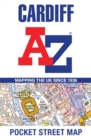 Cardiff A-Z Pocket Street Map - Book