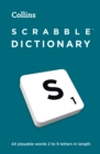 SCRABBLE™ Dictionary : The Official and Bestselling Scrabble™ Solver – All Playable Words 2 – 9 Letters in Length - Book